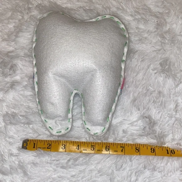 Tooth Fairy Pillow Monster Themed Colorful Boys Girls Unisex - Picture 3 of 3